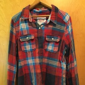 Red Plaid Flannel